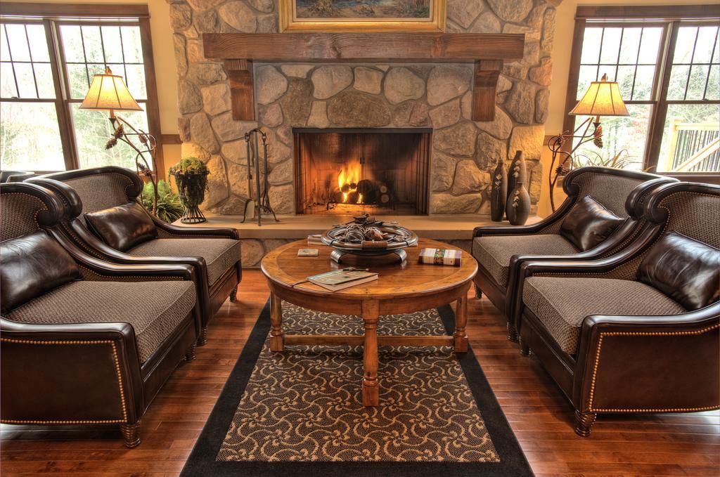 The Rockwell Lake Lodge Luther Dış mekan fotoğraf