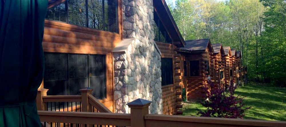 The Rockwell Lake Lodge Luther Dış mekan fotoğraf