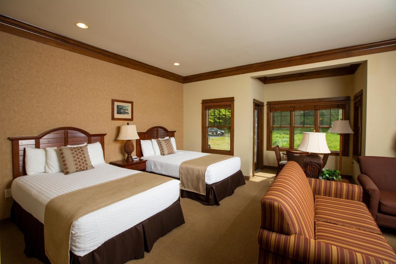 The Rockwell Lake Lodge Luther Dış mekan fotoğraf