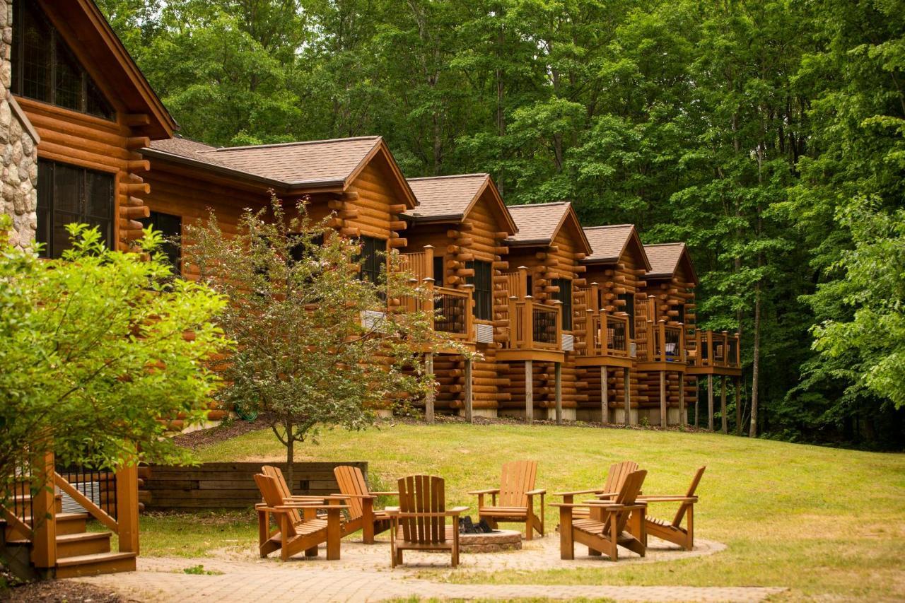 The Rockwell Lake Lodge Luther Dış mekan fotoğraf