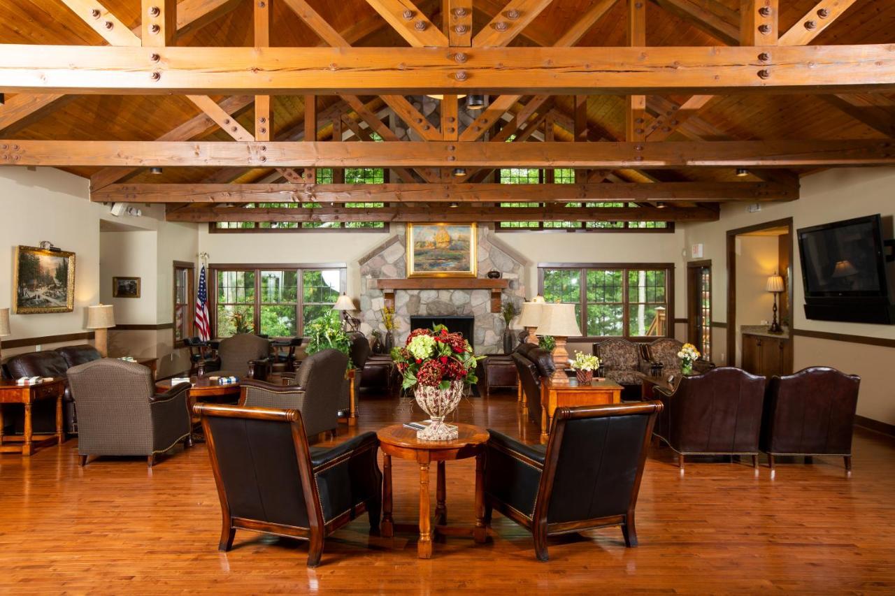 The Rockwell Lake Lodge Luther Dış mekan fotoğraf