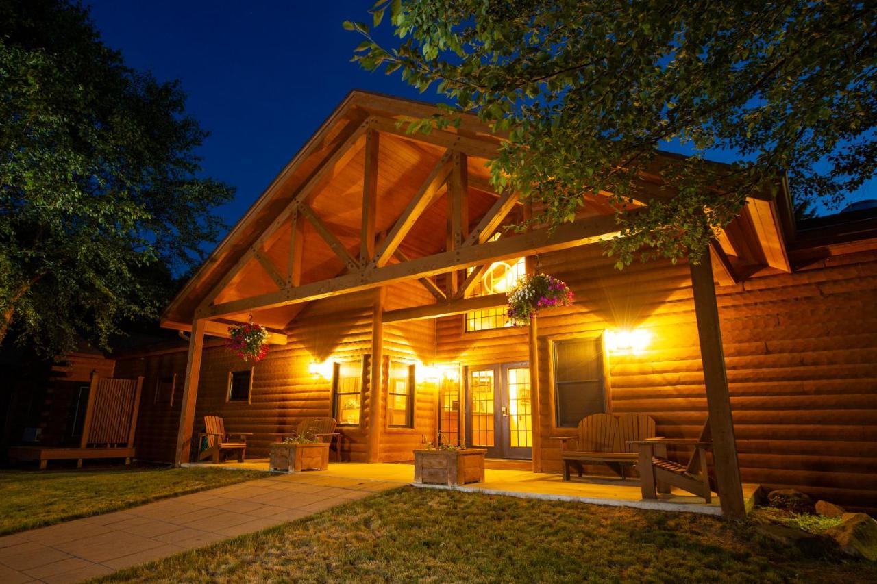 The Rockwell Lake Lodge Luther Dış mekan fotoğraf