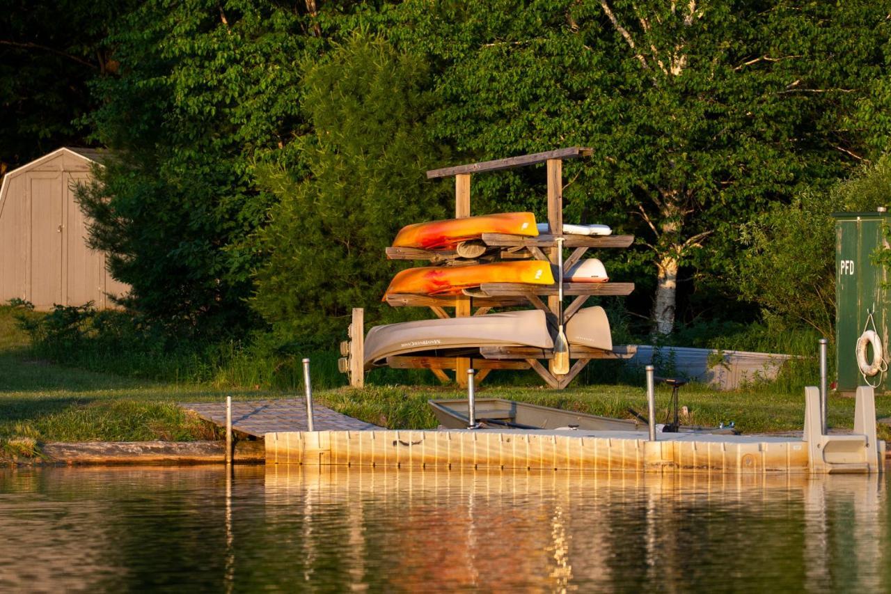 The Rockwell Lake Lodge Luther Dış mekan fotoğraf