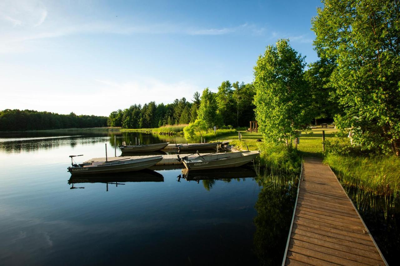 The Rockwell Lake Lodge Luther Dış mekan fotoğraf