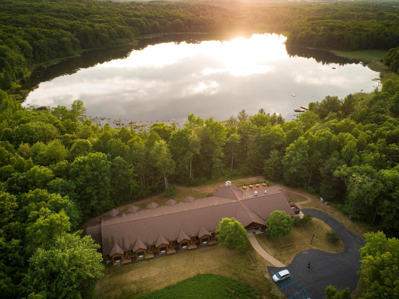 The Rockwell Lake Lodge Luther Dış mekan fotoğraf